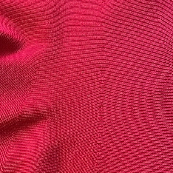 BCBGMaxAzria Izella 💋 ❤️ Red Strappy Fit and Flare Dress Small - Picture 11 of 11